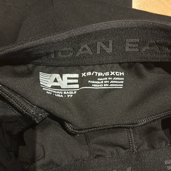 American Eagle Men’s Joggers - XS - Black - Picture 4 of 5